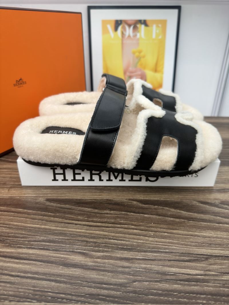 Hermes Slippers